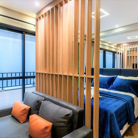Апартаменти Ba2 Studio Novo Moderno Centro Paulista Bela Vista Сан-Паулу Екстер'єр фото