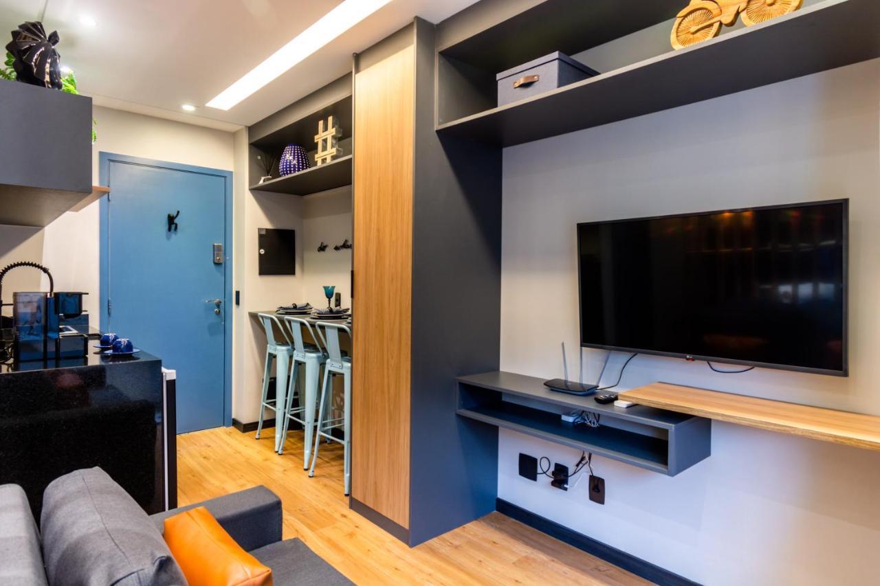 Апартаменти Ba2 Studio Novo Moderno Centro Paulista Bela Vista Сан-Паулу Екстер'єр фото