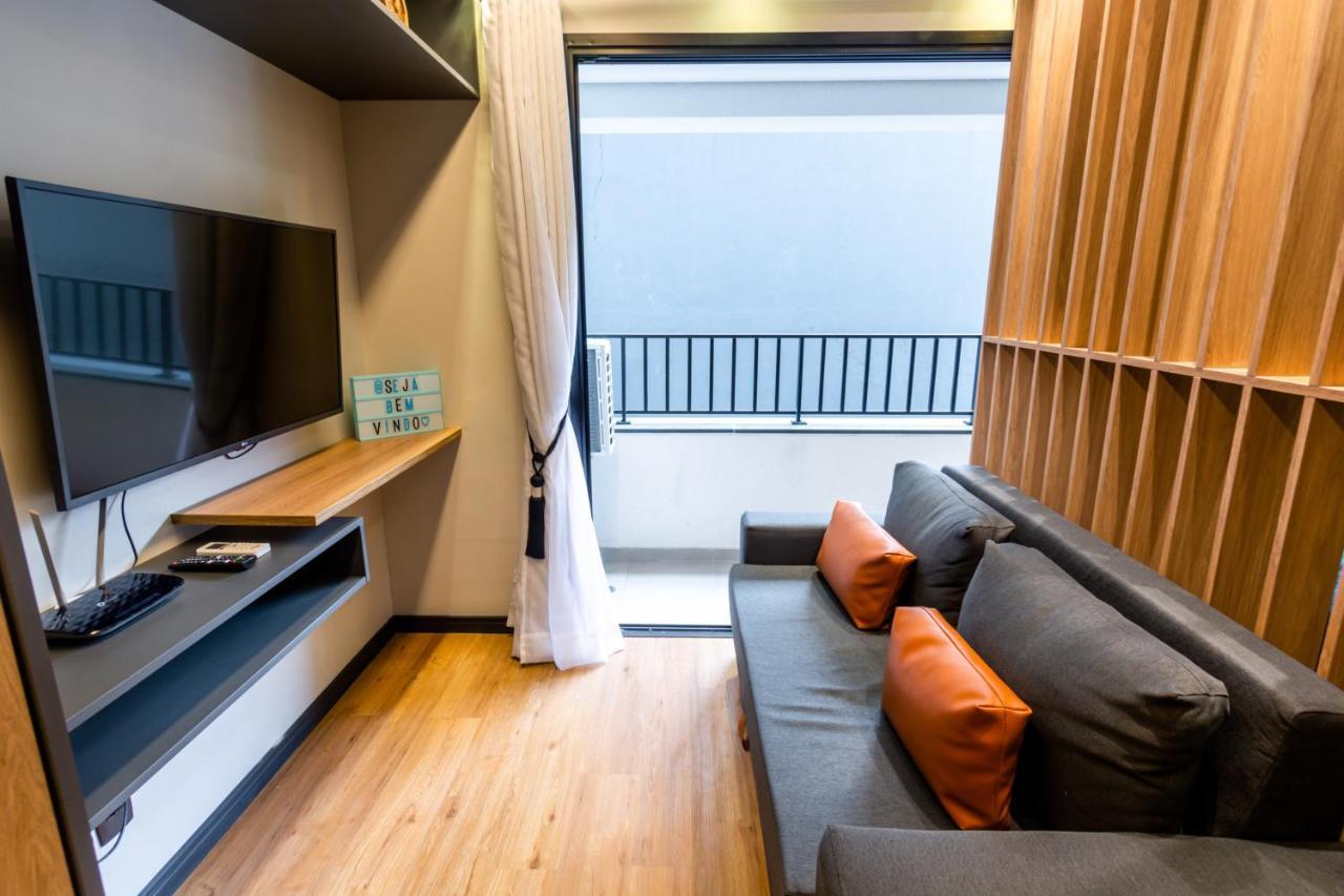 Апартаменти Ba2 Studio Novo Moderno Centro Paulista Bela Vista Сан-Паулу Екстер'єр фото