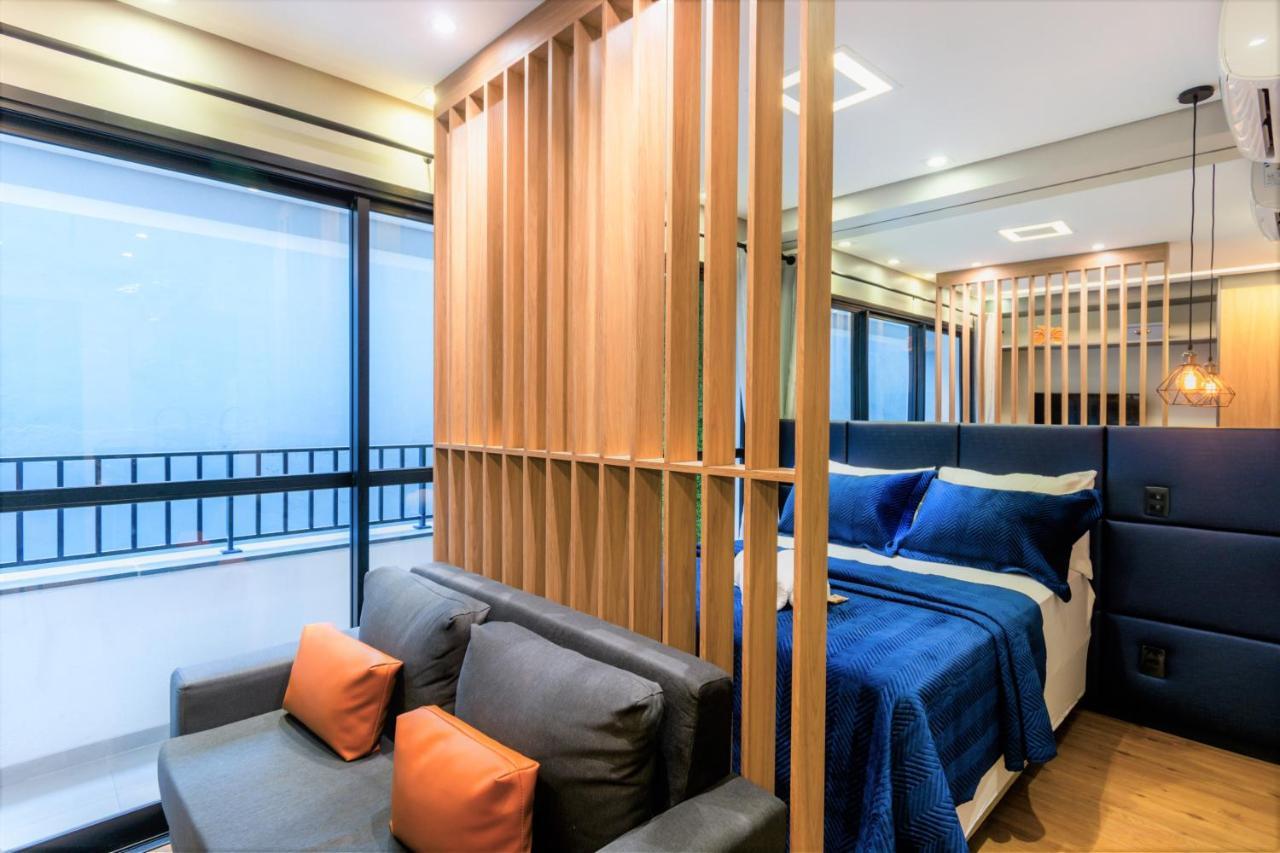 Апартаменти Ba2 Studio Novo Moderno Centro Paulista Bela Vista Сан-Паулу Екстер'єр фото