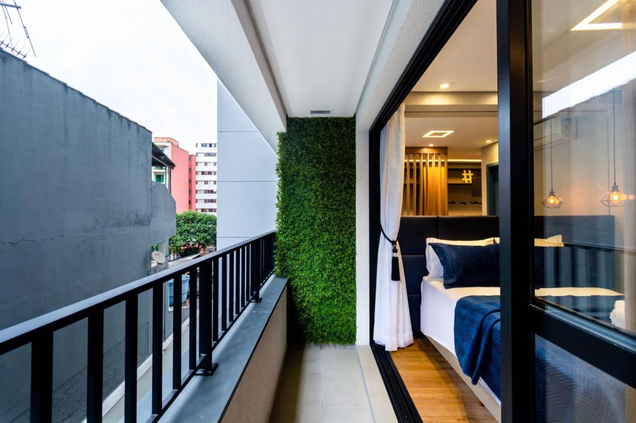 Апартаменти Ba2 Studio Novo Moderno Centro Paulista Bela Vista Сан-Паулу Екстер'єр фото